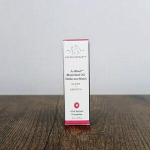 Drunk Elephant A-Gloei Maretinol Oil (5ml -travel) – Retinol + Marula – NEW
